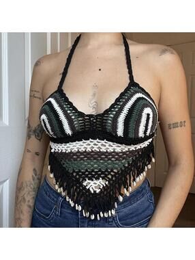 Crochet Halter Top